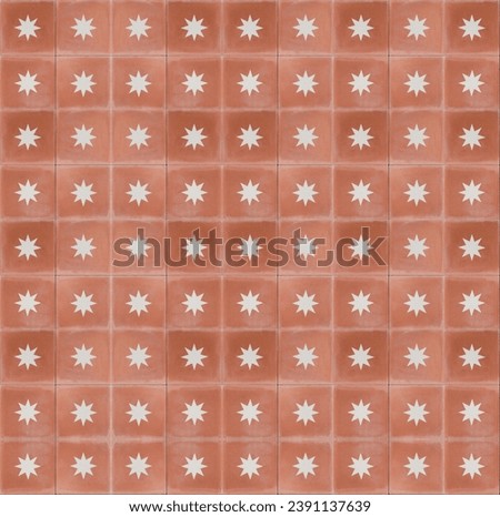 moroccan cement Floor tile -Terra Cotta tile-