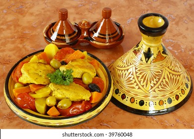 Moroccan Chicken Tagine