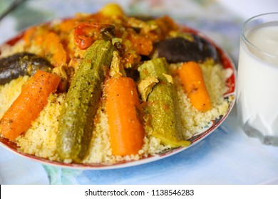 Moroccan Cuisine - Couscous.