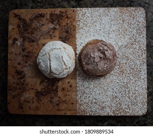 Moroccan Ghriba Almond Cookies, Cocoa