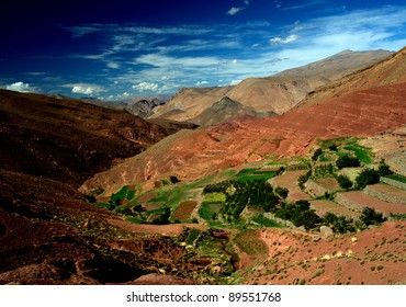 Moroccan High Atlas Mountains