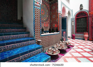 Moroccan Interior Architecture