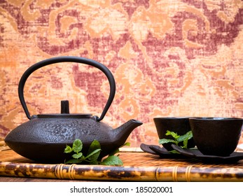 Moroccan Or Maghrebi Mint Tea