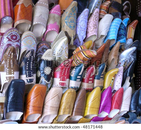 Moroccan slippers