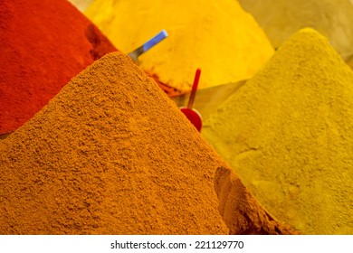 Moroccan Spices