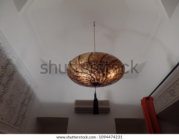 Moroccan Style Pendant Lamp Stock Photo Edit Now 1094474231