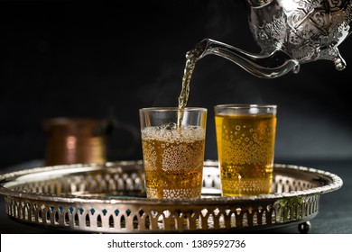 Moroccan Tea From Popular Drinks In The Maghreb