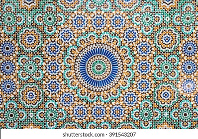 Moroccan Tile Background
