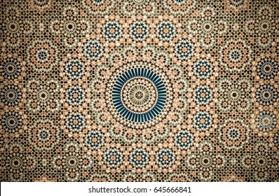 moroccan tile background