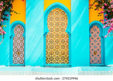 Morocco Architecture Style - Vintage Effect Style Pictures