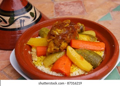 مطبخ مغربي... Morocco-couscous-dish-tajine-roasted-260nw-87316219