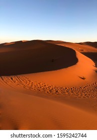 Morocco desert safari african sand background sahara - Shutterstock ID 1595242744