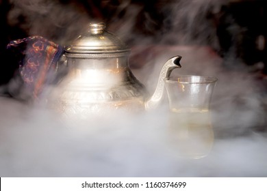 In Morocco  Drinking Tea Is A Way Of Life, Symbol Of Eastern Culture. Traditional Morrocan Tea Is Green Tea, Specifically Chinese Gunpowder Tea. It’s Brewed With Fresh Mint And Plenty Of Sugar. 