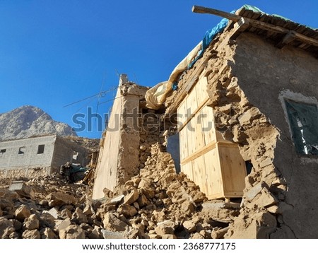 Morocco earthquake September 8, 2023