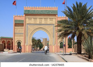 Morocco, Erfoud, Desert Gate