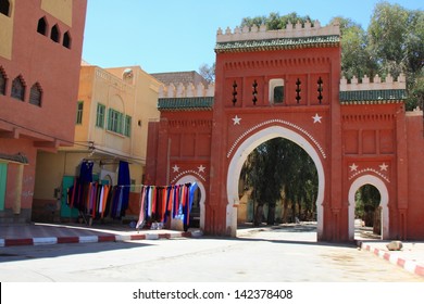 Morocco, Erfoud, Desert Gate