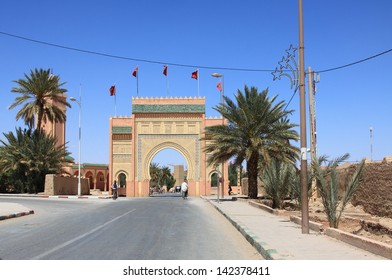 Morocco, Erfoud, Desert Gate