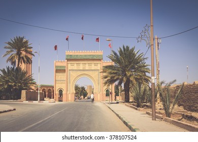 Morocco, Erfoud, Desert Gate