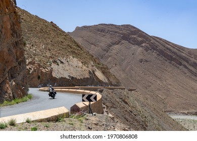 Morocco Mountain Motorcycle Scenic Road Drive 1