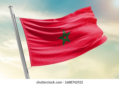 890 Holding Morocco Flag Images, Stock Photos & Vectors | Shutterstock