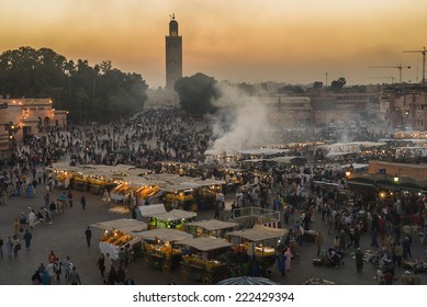 Morocco/Marrakesh/Market