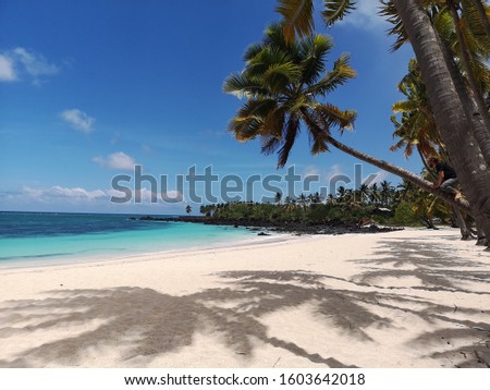 Moroni Beach in the Comoros