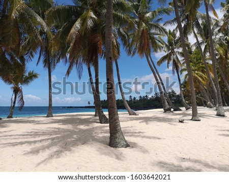 Moroni Beach in the Comoros