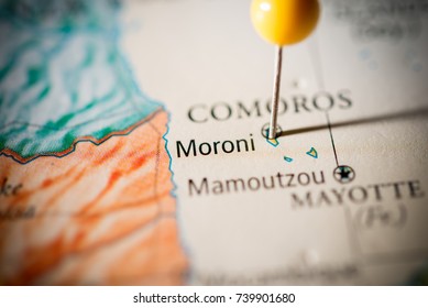 Moroni, Comoros.