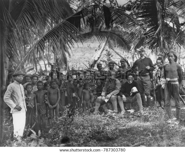 Moros Muslim People Southern Philippines Resisted Stock Photo (Edit Now ...