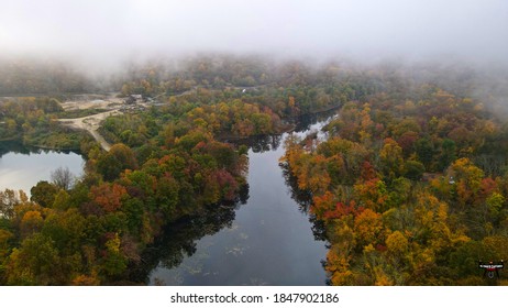 The Morris Canal In Allamuchy 