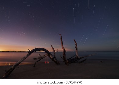 Plage Nuit Images Stock Photos Vectors Shutterstock