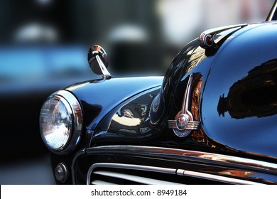 Morris Minor Vintage Car