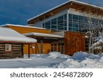 The Morris Thompson Visitor Center in Fairbanks house the City of Fairbanks visitor services a museum as well as state and federal land management offices. The center is open year round.