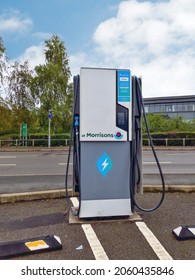 Morrisons Electric Car Charger 19-10-2021 Kidderminster UK