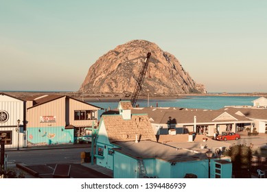 Morro Bay California January 26 2019 Stock Photo 1394486939 | Shutterstock