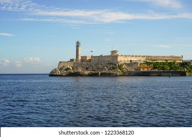 Morro Castle In Havana Cuba 