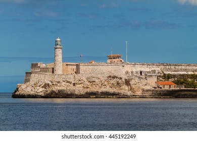 Morro Castle In Havana, Cuba