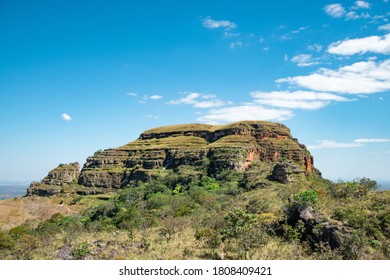 Morro São Jerônimo Chapada Dos Guimarães National Park, Mato Grosso, Brazil.