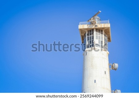 Morro Jable Lighthouse, lighthouse built in 1991 and for its surrounding scenic beach.