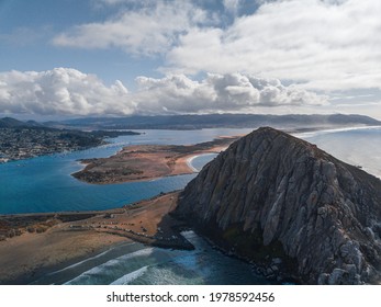 Morro Rock In Morro Bay, CA