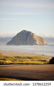 The Morro Rock, California.