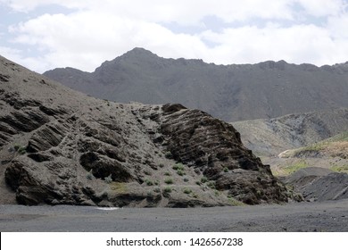 Morroco Desert, Africa, Sultan And Rocks