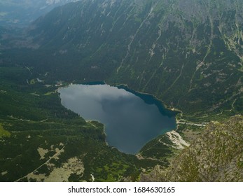 Morskie Oko Czarny Staw Mnich Rysy Stock Photo 1684630165 | Shutterstock