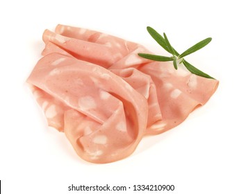 Mortadella Sausage Slices