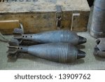 mortar shells