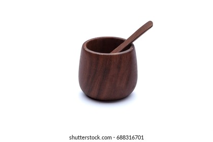 Mortar utensil used to crush various substances