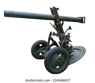 Mortar World War Ii Isolated On Stock Photo (Edit Now) 1245686017