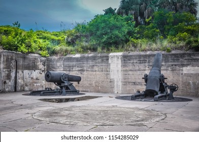 Mortars - Fort De Soto State Park, FL