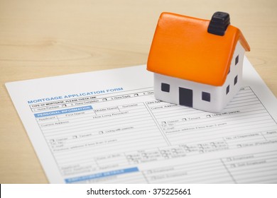 Mortgage Application Form