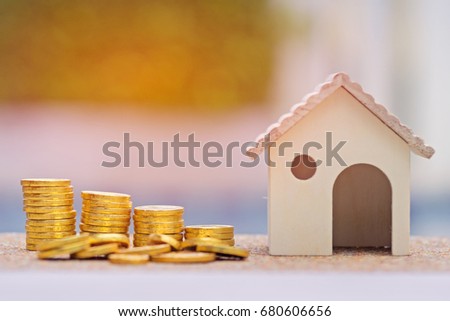 Mortgage Business Investment Growth Up, People Who Having a Crisis Money Issue will Bring Home to Mortgage with Bank. Professional Real Estate Agents look for residential for Sale - Mortgage concept 